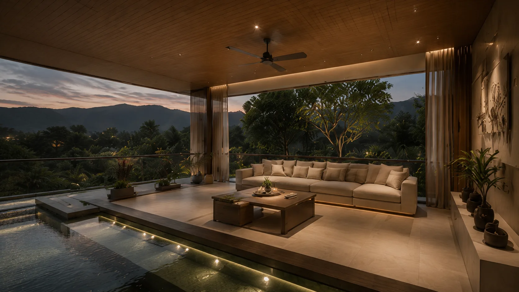 บ้านโมเดิร์นคอร์ทยาร์ด รูปที่ 1