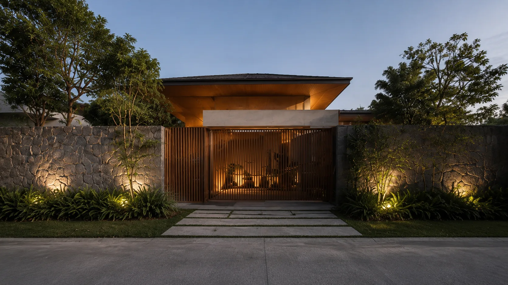 บ้านสไตล์โมเดิร์นฟาร์มเฮาส์