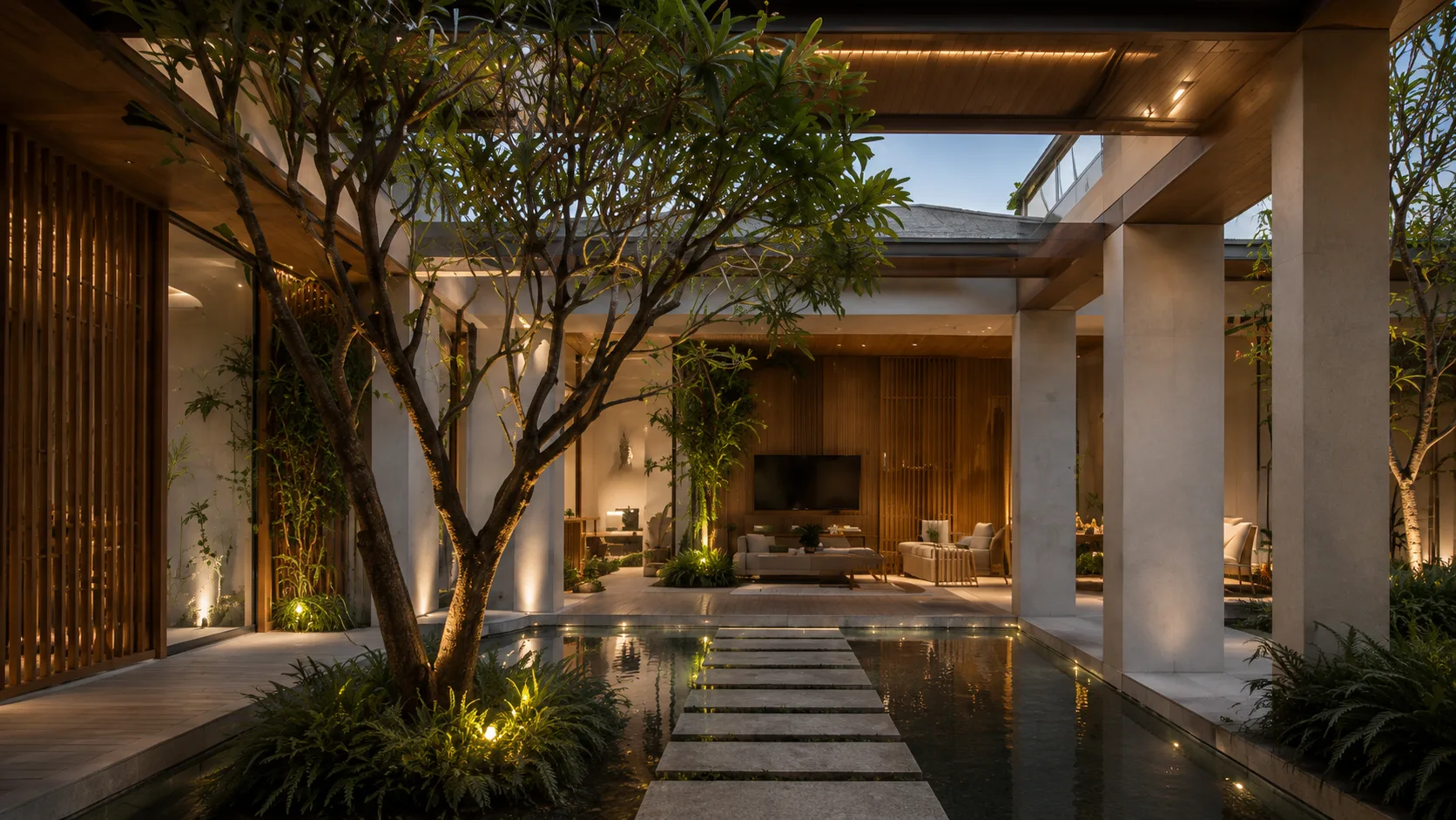บ้านโมเดิร์นคอร์ทยาร์ด รูปที่ 5